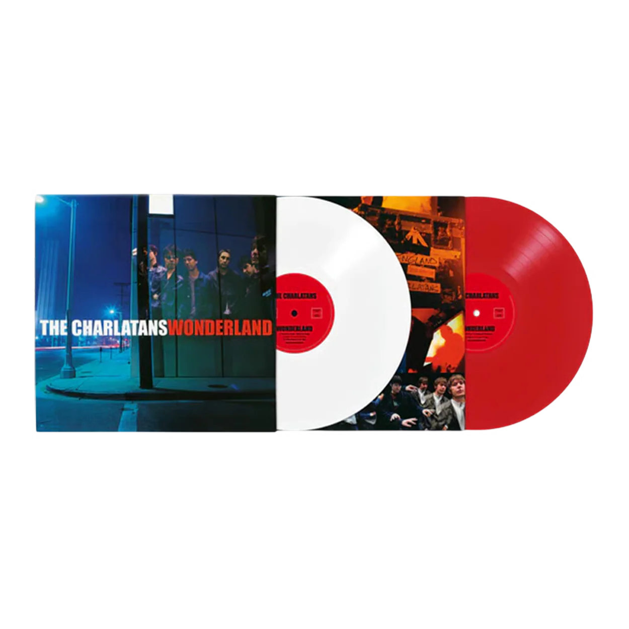 THE CHARLATANS - WONDERLAND	[Red & White edition]