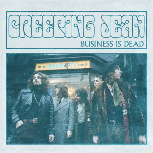 Creeping Jean - Business Is Dead [Dark Blue Vinyl]