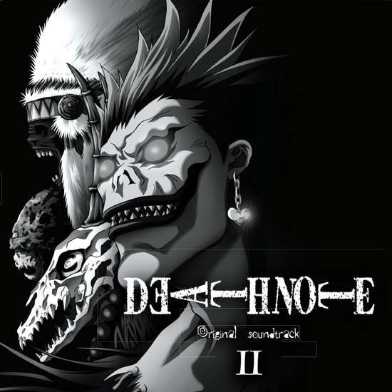 HIDEKI TANUICHI & YOSHIHISA HIRANO -  Death Note - Original Soundtrack (Volume 2)