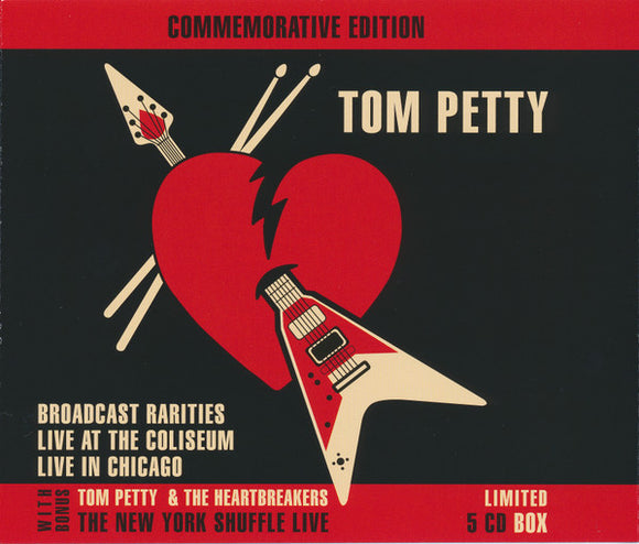 TOM PETTY - Commemorative Edition [5CD]