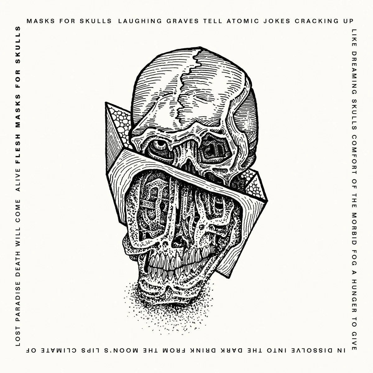 Scorpion Milk - Flesh Masks For Skulls [CD]