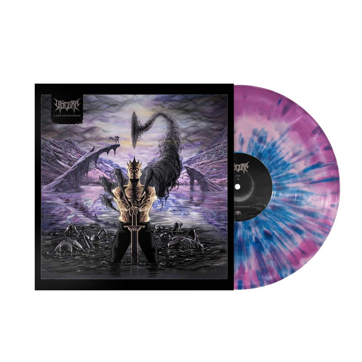 Viscera - Carcinogenesis [Pink/purple blend VInyl]