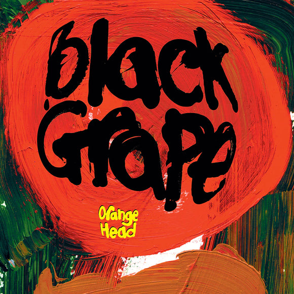 Black Grape - Orange Head (2LP/GREEN FERN)