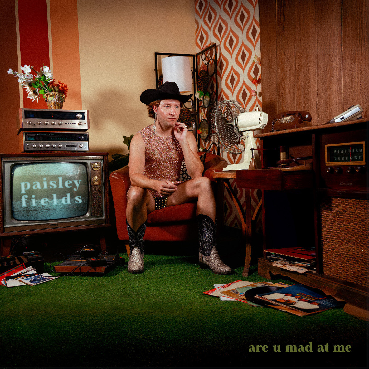 Paisley Fields - Are U Mad At Me (EMERALD VINYL)