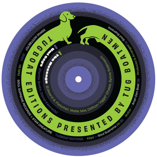 Soul Supreme - The Message / Umi Says [7" Vinyl]