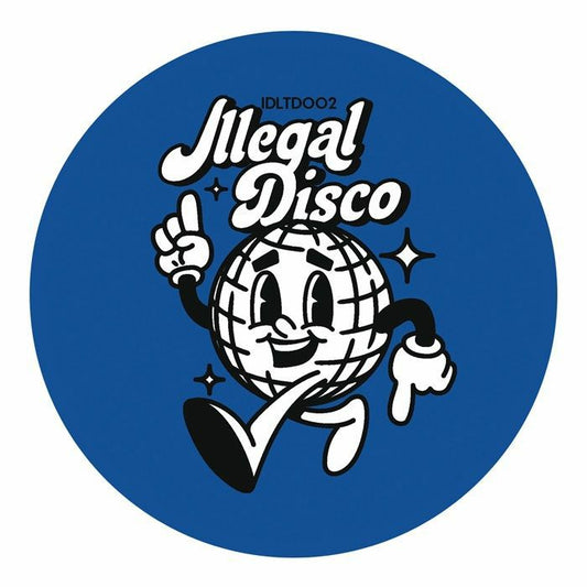 MONSIEUR VAN PRATT / BOOGIETRAXX - Illegal Disco Limited 002 [translucent blue vinyl]