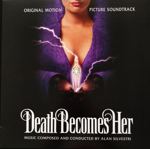 Alan Silvestri - Death Becomes Her (Original Motion Picture Soundtrack) [Grape LP]