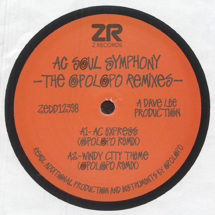 AC SOUL SYMPHONY - The Opolopo Remixes