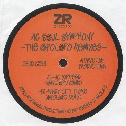 AC SOUL SYMPHONY - The Opolopo Remixes