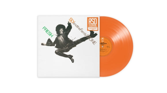 SLY & THE FAMILY STONE - Fresh (50th Anniversary Edition) (Neon Orange Vinyl) (Rsd Essential)