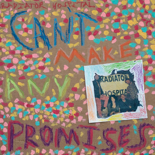 Radiator Hospital - Can't Make Any Promises [Black Vinyl]