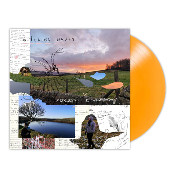 Witching Waves - Streams and Waterways [Orange Vinyl]