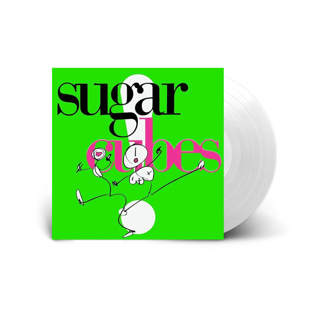 SUGARCUBES - LIFE'S TOO GOOD (CLEAR VINYL)