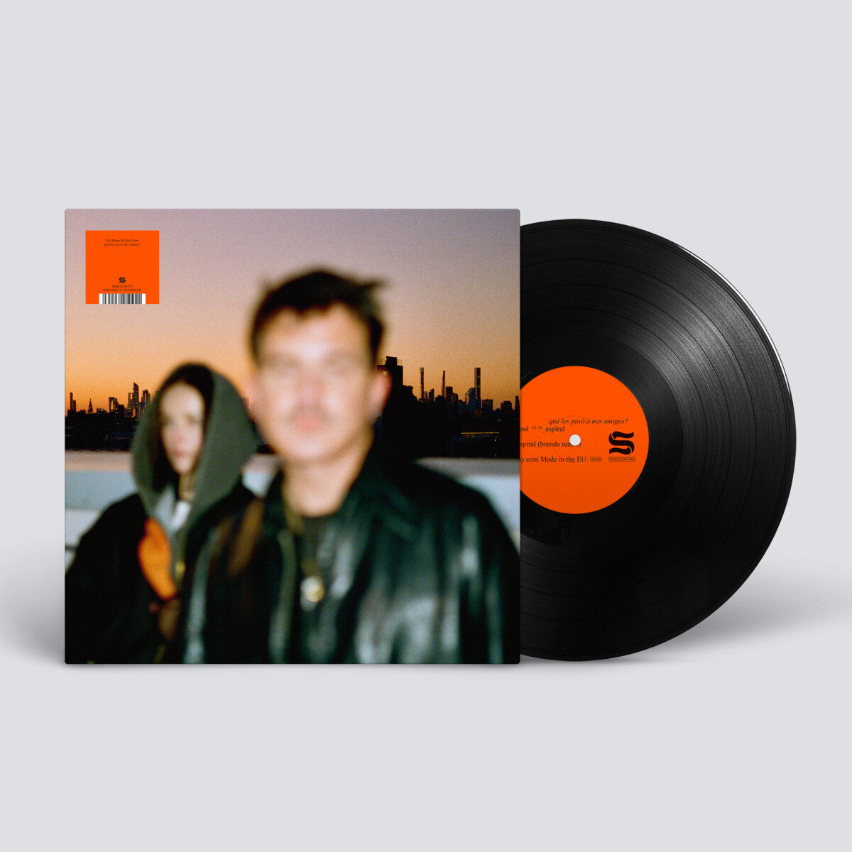 Ela Minus & Nick León - qué les pasó a mis amigos? [12" Vinyl]