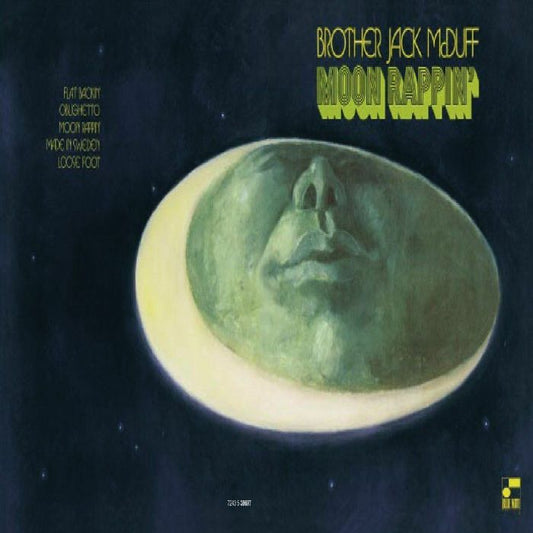 Brother Jack McDuff - Moon Rappin' [CD]