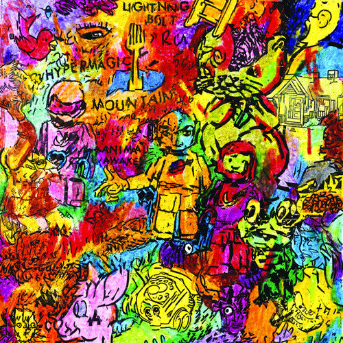 LIGHTNING BOLT - HYPERMAGIC MOUNTAIN [2LP Red]