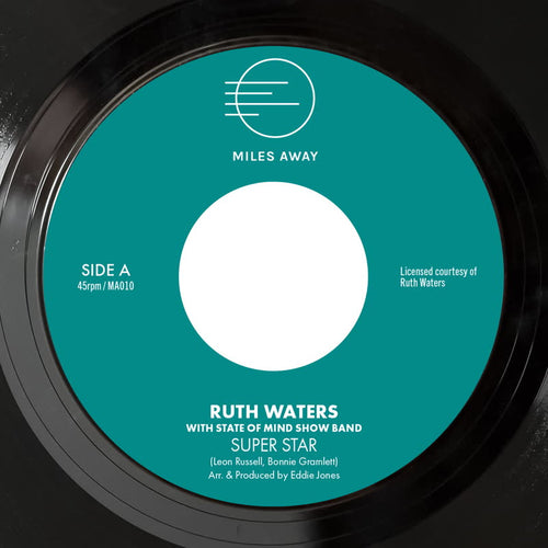 Ruth Waters - Super Star (feat. State Of Mind Show Band) [7" Vinyl]