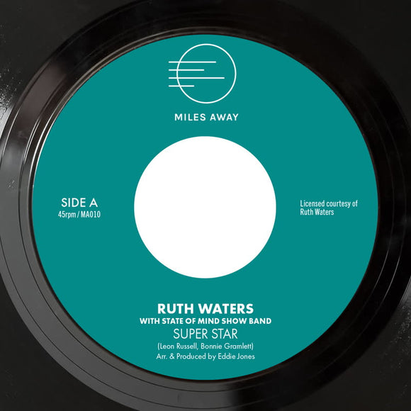 Ruth Waters - Super Star (feat. State Of Mind Show Band) [7