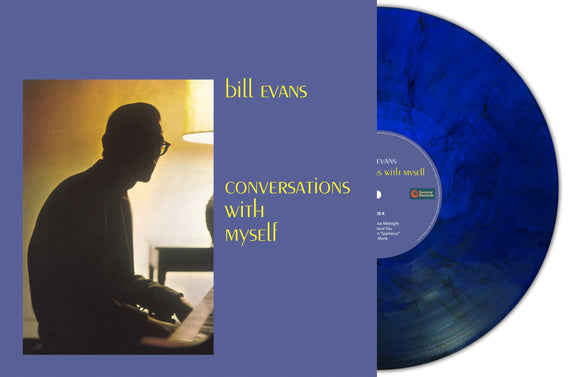 Bill Evans - Conversations with myself (Blue Marble Vinyl)