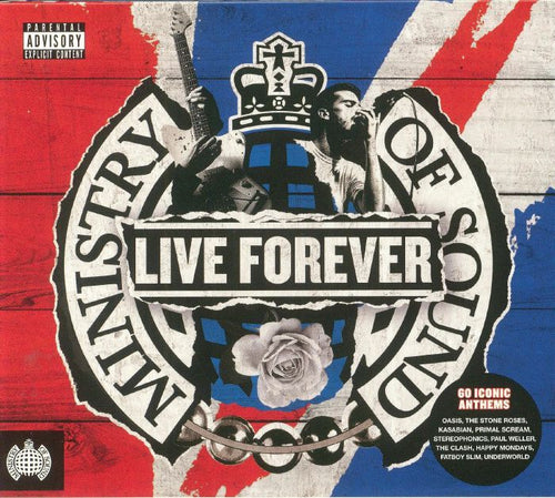 Various - Live Forever - Ministry of Sound [3CD]
