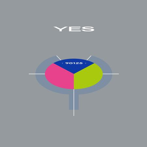 YES - '90125' 2LP 180g 45RPM
