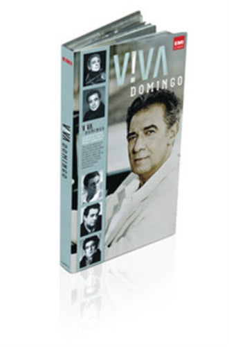 PLACIDO DOMINGO - Viva Domingo! (Deluxe Edition) (+Photobook) [4CD BOXSET]
