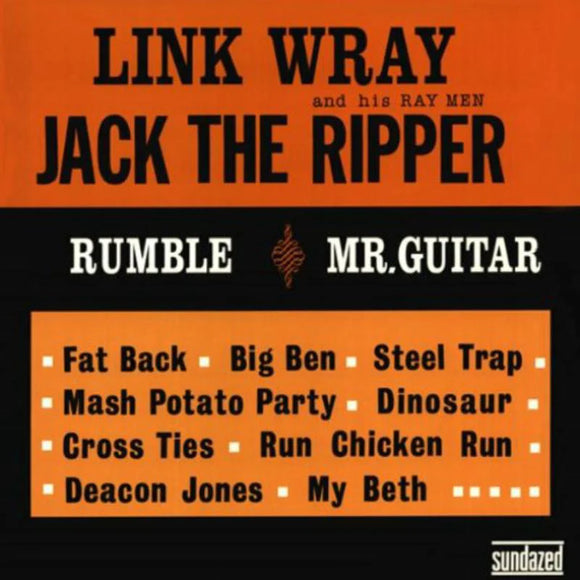 Link Wray - Jack The Ripper [Red Vinyl]