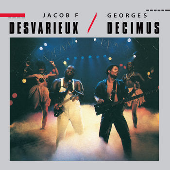Jacob Desvarieux & Georges Decimus (Kassav') - Yelele [LP]