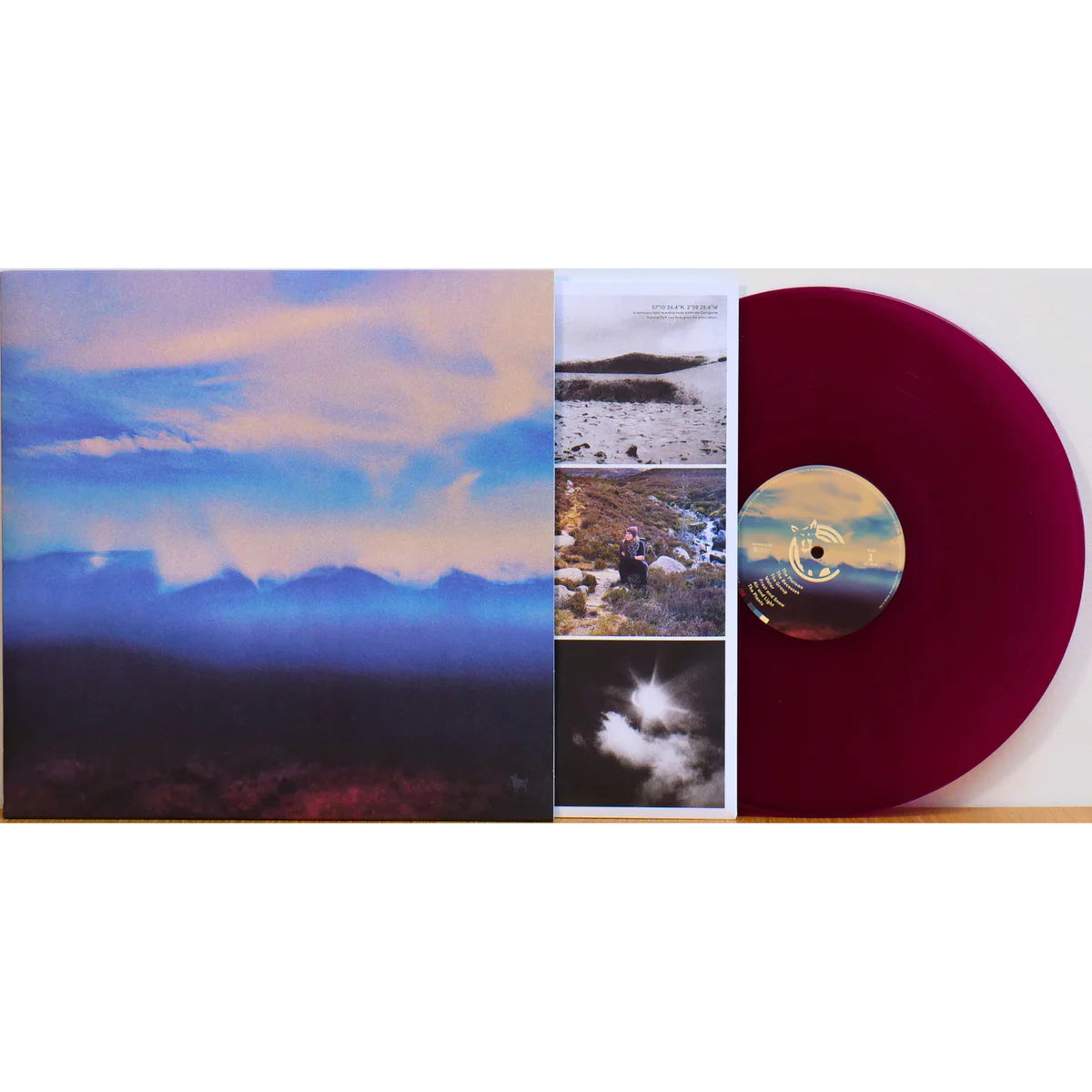 Jenny Sturgeon - The Living Mountain [Mauve coloured vinyl]