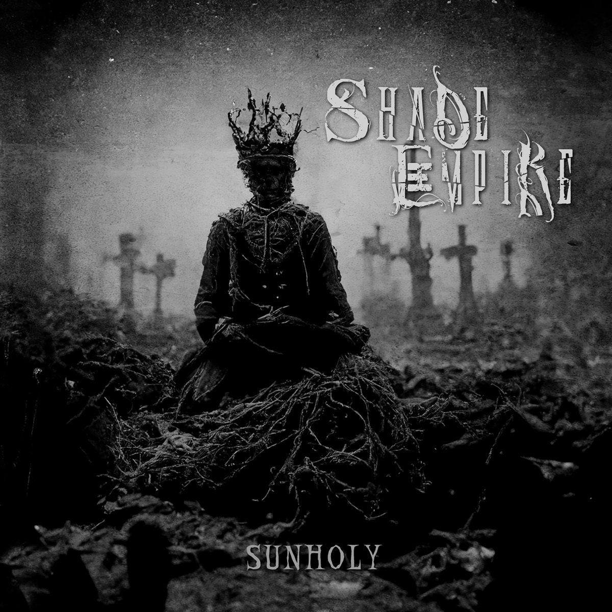 Shade Empire - Sunholy [Marbled Grey coloured vinyl 2LP]