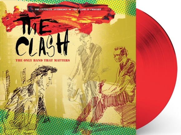 The Clash - The Only Band That Matters (Red Vinyl)
