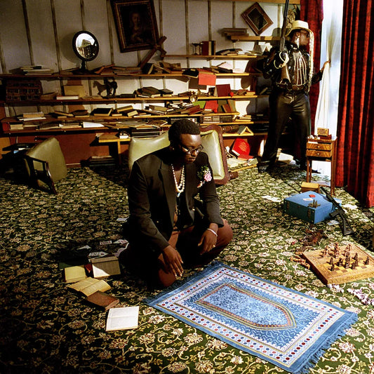 SIPHO - PRAYERS & PARANOIA [Double 'Mahogany Swirl' gatefold vinyl]