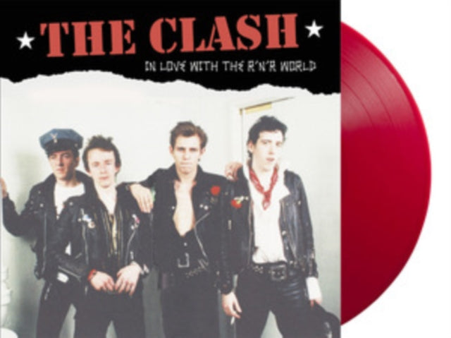 The Clash - In Love With the R'N'R World [Coloured Vinyl]
