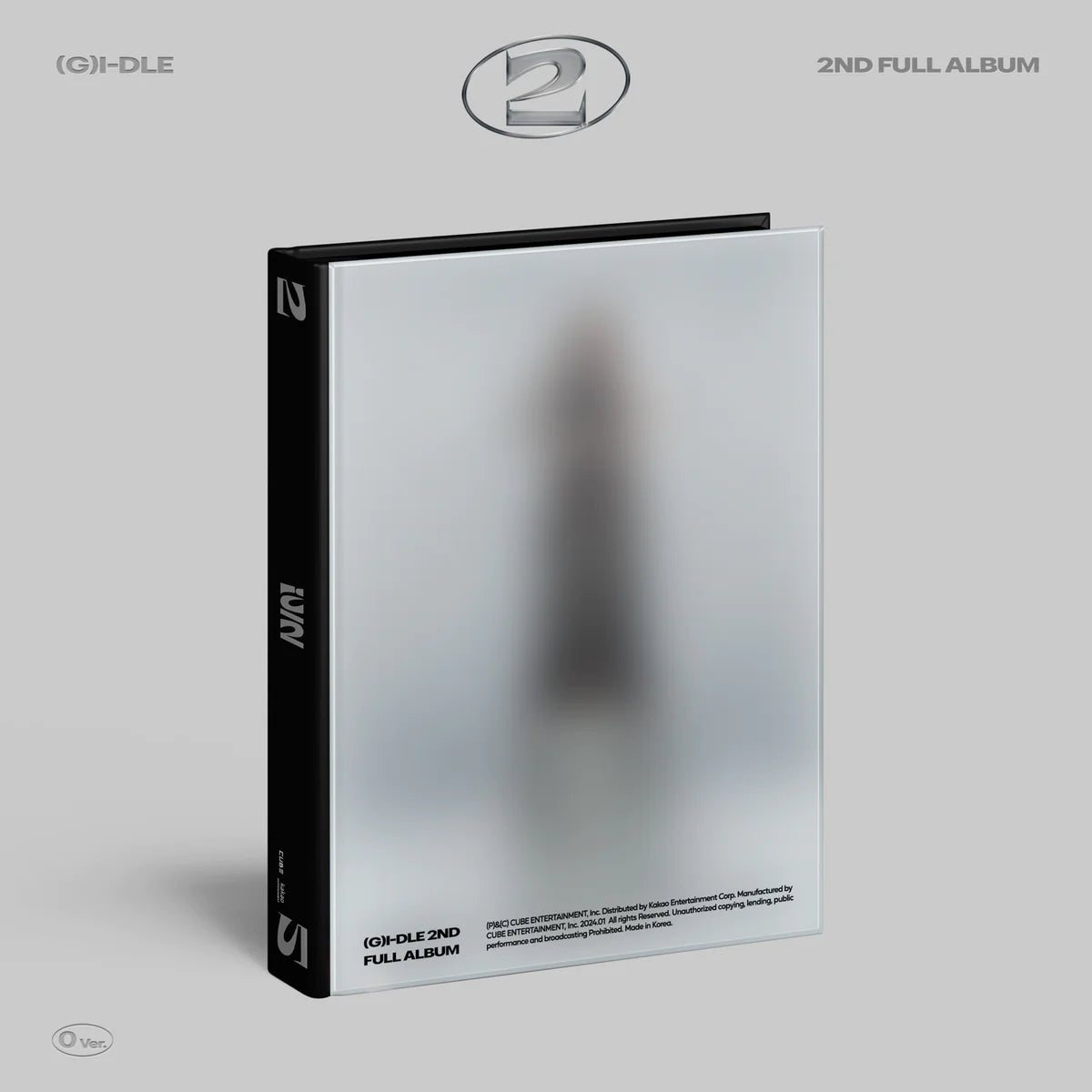 (G)I-DLE	- 2 - 0 Version [CD]