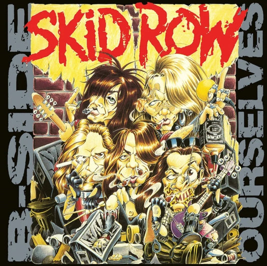 SKID ROW - B-Side Ourselves EP (Yellow/Black Marble Vinyl) (RSD 2023)