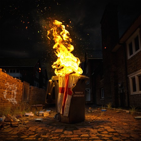 Hot Milk - Corporation P.O.P [Salford Skyline Orange LP]