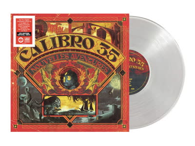 Calibro 35 - Nouvelles Aventures (Ltd Gatefold Crystal Clear Vinyl)