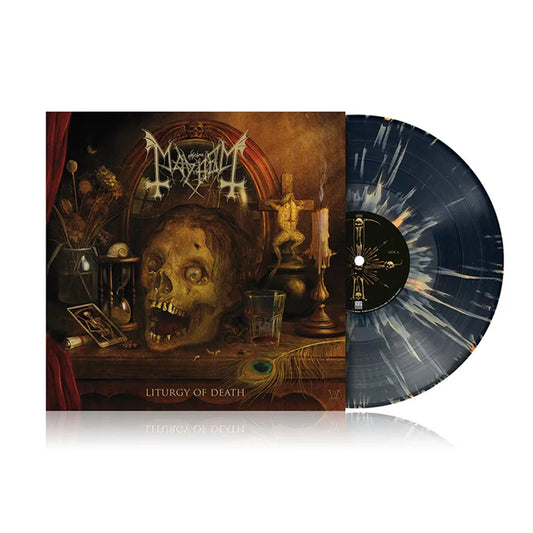 MAYHEM - LITURGY OF DEATH [Coloured Vinyl]
