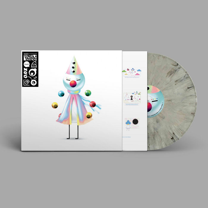 Iglooghost - Clear Tamei / Steel Mogu [Ltd Edition 2023 Repress - grey marbled coloured vinyl]