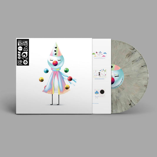 Iglooghost - Clear Tamei / Steel Mogu [Ltd Edition 2023 Repress - grey marbled coloured vinyl]