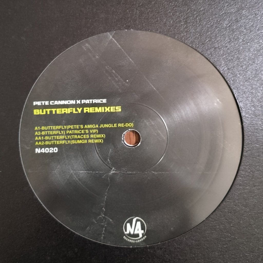 Pete Cannon & Patrice - Butterfly Remixes