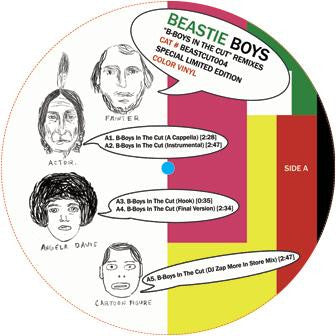 BEASTIE BOYS - B-BOYS IN THE CUT / POP YOUR BALLOON [Coloured Vinyl]