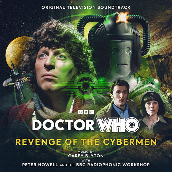 Carey Blyton with Peter Howell & The BBC Radiophonic Workshop - Doctor Who: Revenge of the Cybermen [CD]