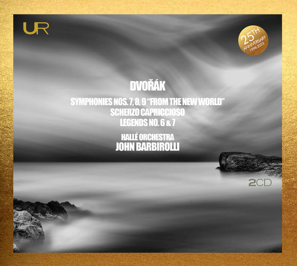 John Barbirolli; Halle Orchestra - Dvorak: Symphonies Nos. 7, 8, 9 [CD]