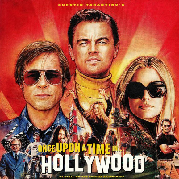 OST - Once Upon A Time In Hollywood (2LP/ORANGE)