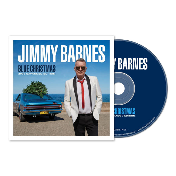 JIMMY BARNES - BLUE CHRISTMAS (2023 EXPANDED) [CD]