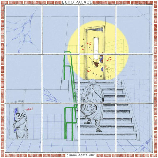 Iguana Death Cult - Echo Palace [CD]