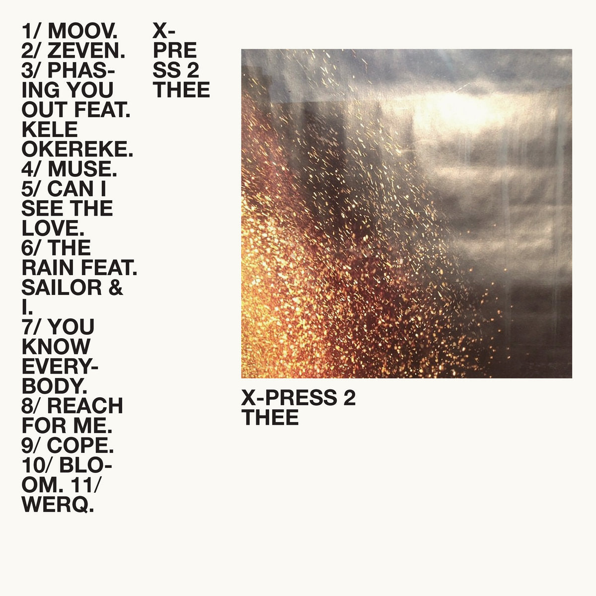 X-Press 2 - Thee [2LP]