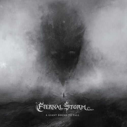 Eternal Storm - A Giant Bound To Fall [Red, Pink and Brown splatter LP w/ card and patch]