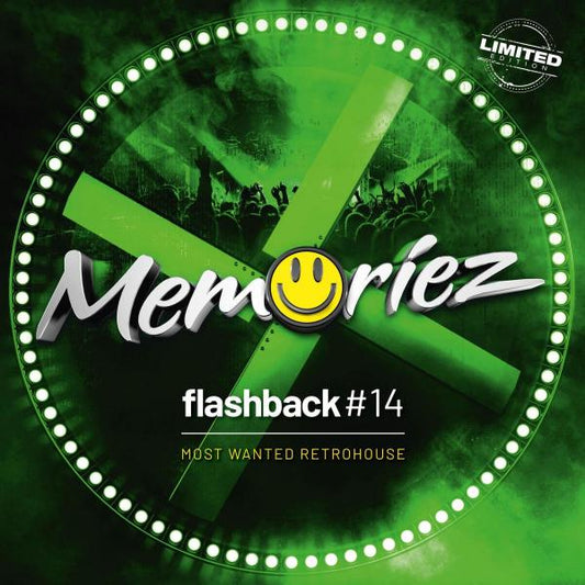Various Artists - Memoriez Flashback #14 - Most Wanted Retrohouse [printed sleeve / 180 grams]
